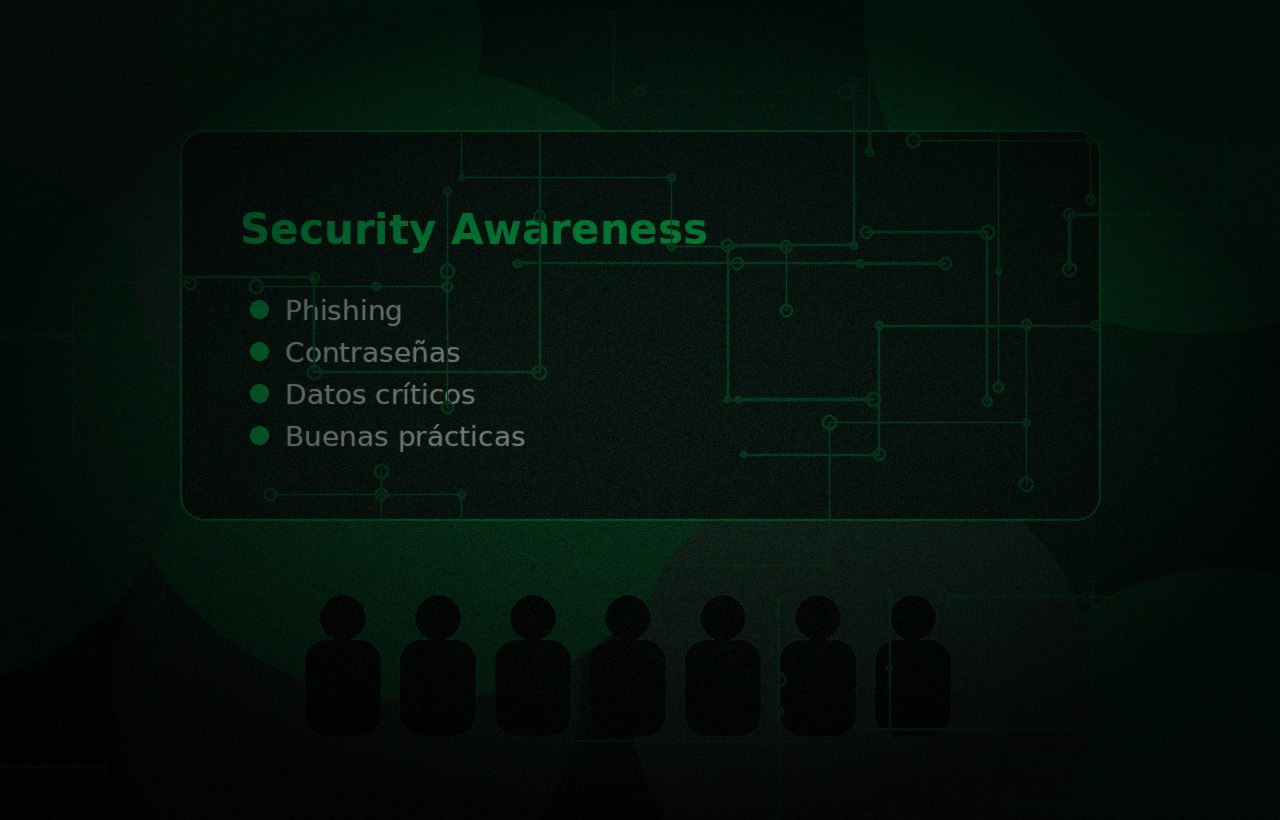 Formación y sensibilización de empleados en ciberseguridad